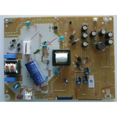 FUENTE DE PODER ORIGINAL PARA TV PHILIPS / NUMERO DE PARTE A4GFC021 / A4GFEMA / A4GF1MPW-001 / BA4GF0F0102 1 / MODELO 32PFL4509/F8	